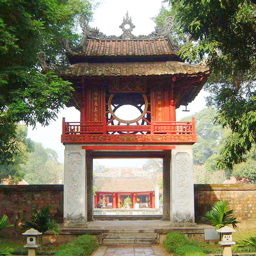 Văn Miếu Quốc Tử Giám logo