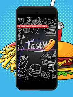 Hamberder Slice - Hamburger an - Screenshot 1