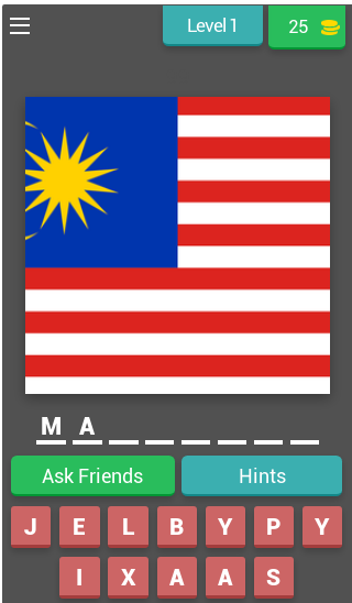 Teka Nama Bendera - 8.4.4z - (Android)