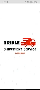 Triple shipment service