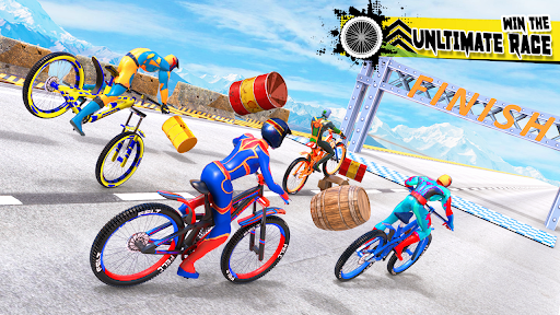 BMX Cycle Stunt Racing Games 1.6 screenshots 5