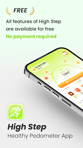 High Step Screenshot 1 - AppWisp.com