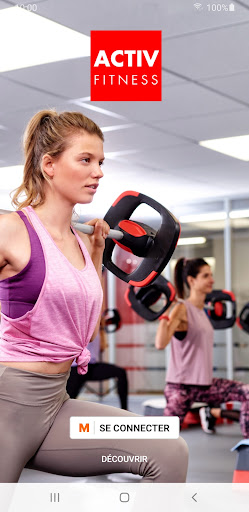ACTIV FITNESS Capture d'Écran de l'Application Android 1