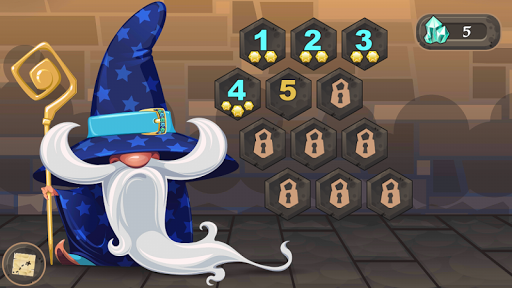 Colors of Magic: Aqua Teeter Screen 2