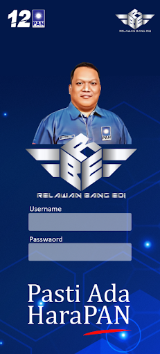 Android application RBE - Relawan Bang Edi screenshort