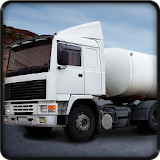 Oil Transporter Truck 3D icon