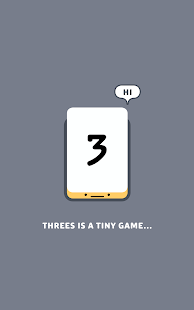 Threes! Screenshot