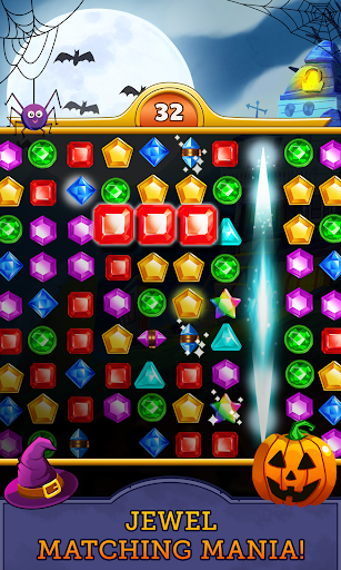 Jewel Mania: Halloween Screen 2