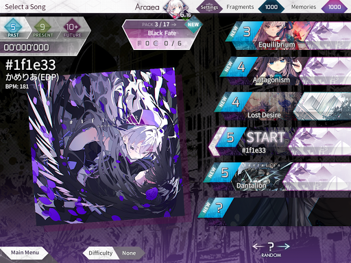 Arcaea - Novo jogo de ritmo de dimensão