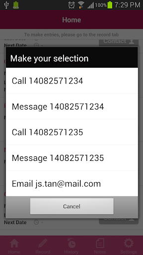 Womens Health Appointments