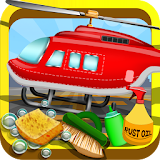 Helicopter Repair Shop icon