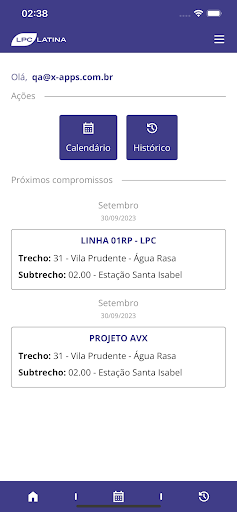GenioApp Screen 2
