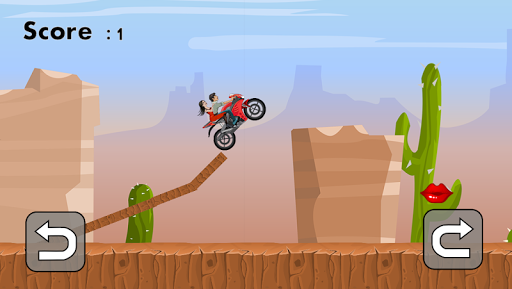 Motocross Racer Screen 2