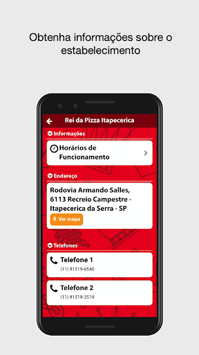 Rei da Pizza de Itapecerica Screen 3