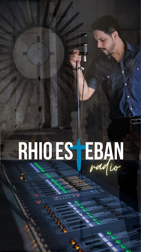 Android application Rhio Esteban Radio screenshort