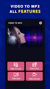Video Converter & Video To mp3