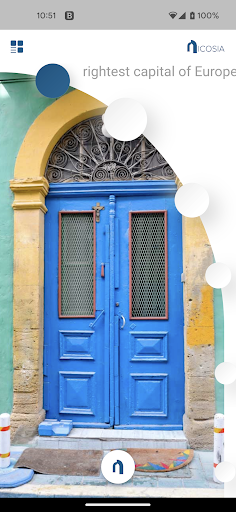 Android application Visit Nicosia Guide screenshort