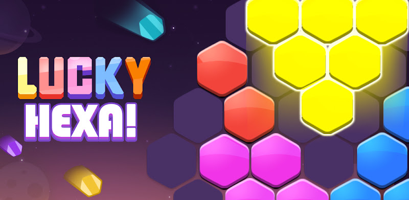 Lucky Hexa! – Hexa Puzzle & Block Puzzle Big Win