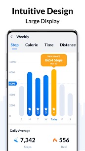 Step Tracker – Pedometer 4