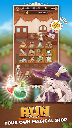Game screenshot Witch&Craft hack