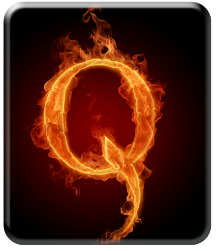 Android application Q Letters Wallpaper HD screenshort