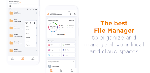 Astro File Manager Angkoo