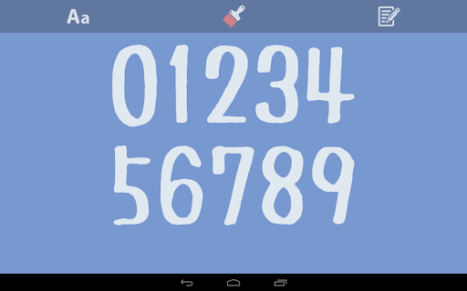 Big Text Screen 3