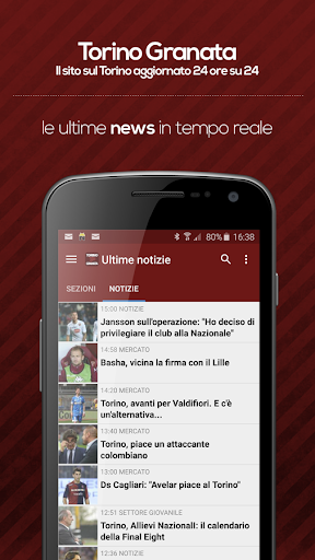 Torino Granata 3.11.3 screenshots 1