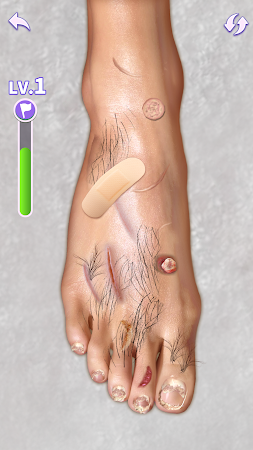 Game screenshot ASMR Foot Spa apk download