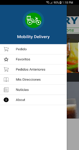 Mobility Delivery Screen 2