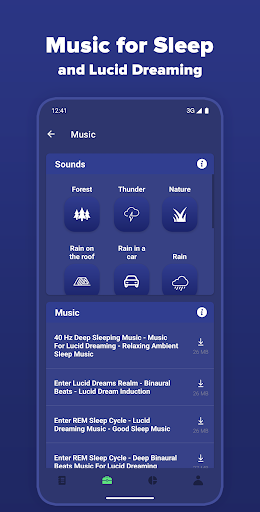 Lucidly: Dream Journal Screenshot 4 - AppWisp.com
