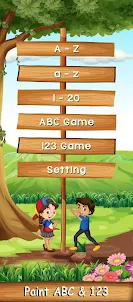 Learn Kids ABC & 123 With Game
