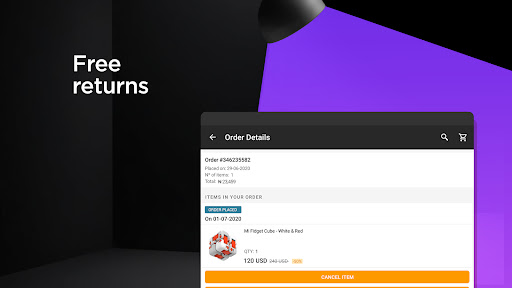 Screenshot of JUMIA Online Shopping
