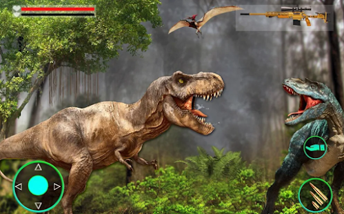 Dinosaur Hunter Survival Game Screenshot