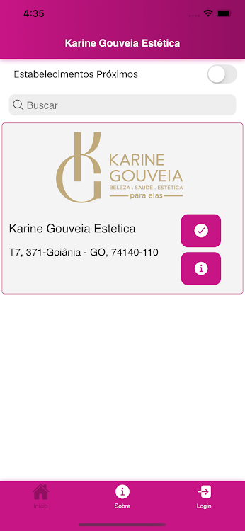 Karine Gouveia Estética - 4.0.1 - (Android)