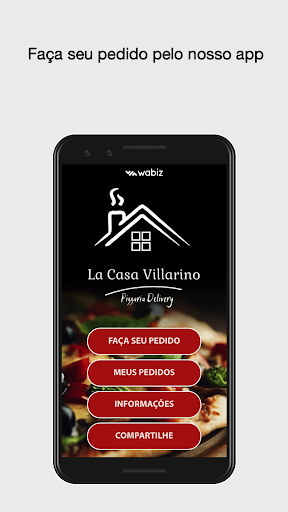 Android application La Casa Villarino screenshort