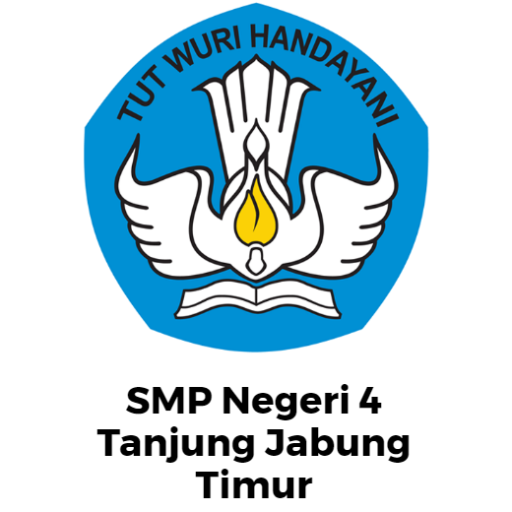 SMP N 4 Tanjung Jabung Timur logo