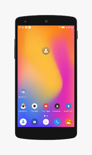 Quick Contacts Widget Screen 3