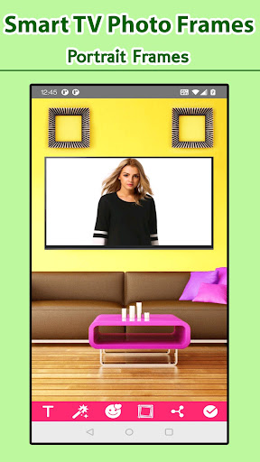 Smart TV Photo Frames : LED TV Screen 2