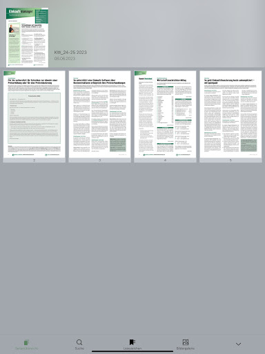 Der Einkaufsmanager Screen 3