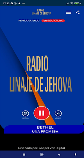 Radio Linaje De Jehova Screen 2