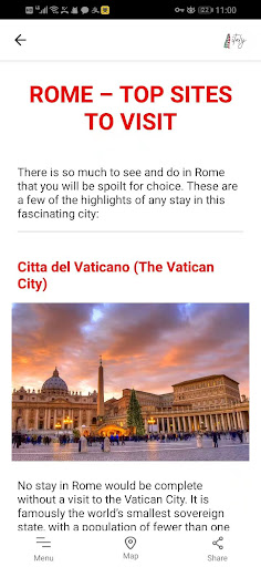 italy.com Screen 2