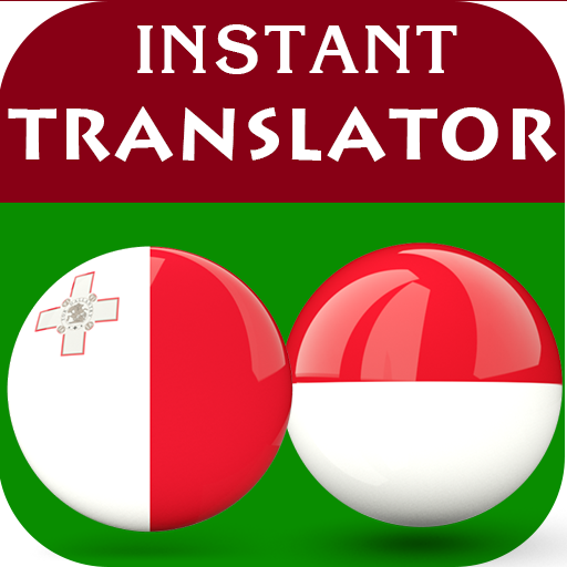 Maltese Indonesian Translator logo