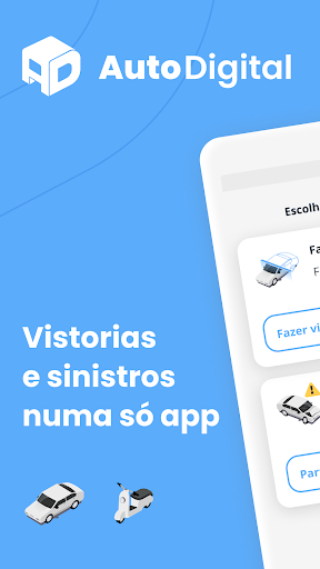 Android application AutoDigital screenshort