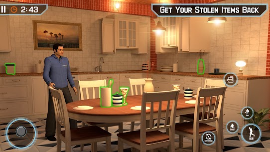Virtual Home Heist Apk Mod for Android [Unlimited Coins/Gems] 2