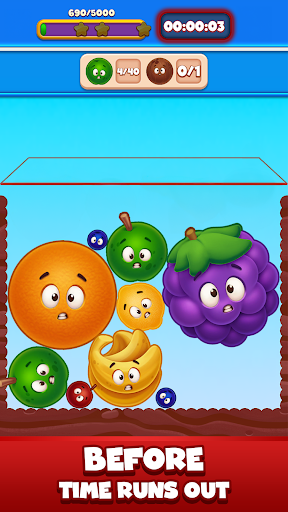 Fruit Merge: Watermelon Crush Screen 3