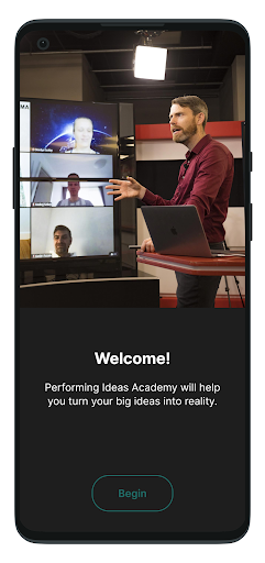 Android application PI Academy screenshort