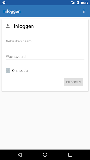Android application Taxi planning screenshort