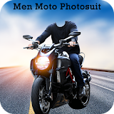 Men Moto Photo Suit : Stylish Bike Photo Editor icon