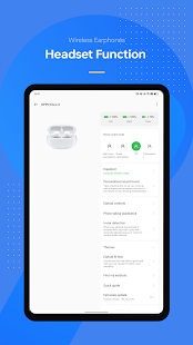 Wireless Earphones(ColorOS11) Screenshot